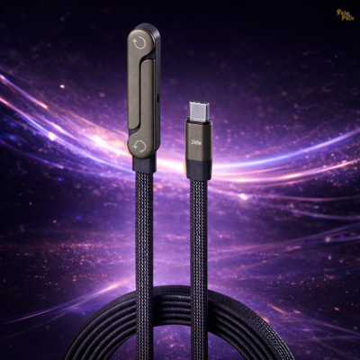 Beimo 240W Bracket Fast Charging Data Cable Holder