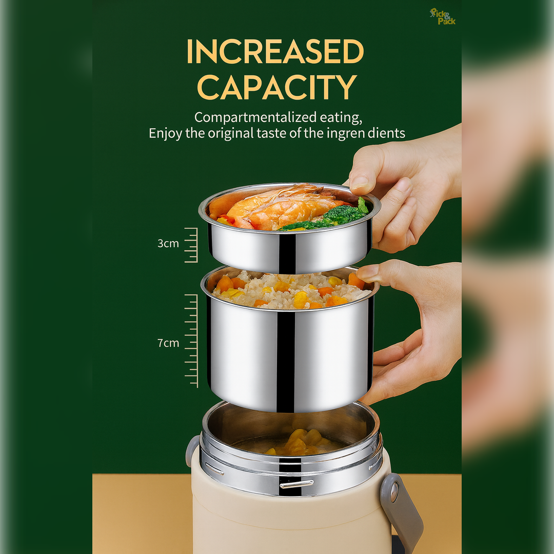 Portable Electric Travel Kettle – Smart Boil Water Pot - Image 2