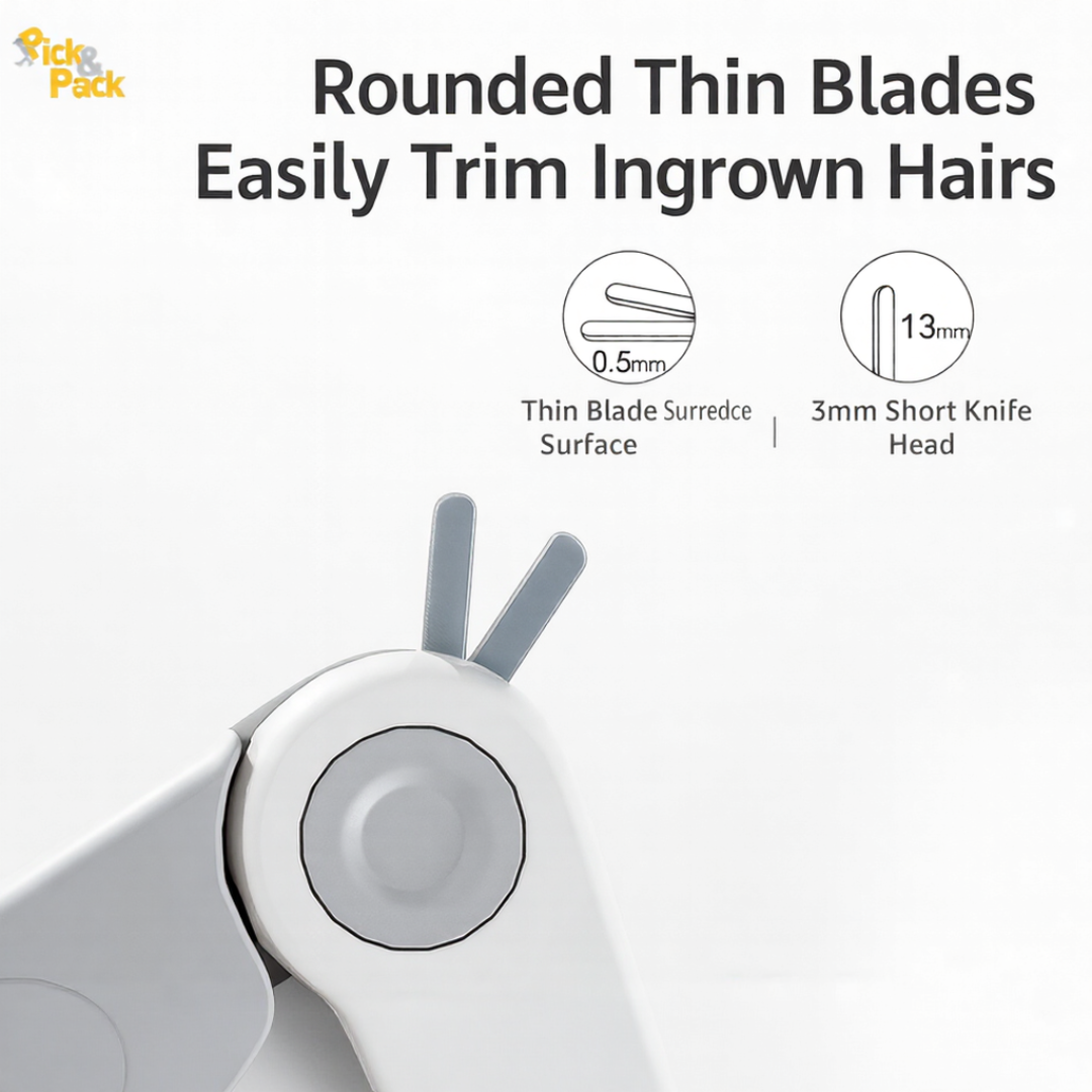 Baby Nail Clipper Set – Newborn Anti-Pinch Safety Tool - Image 3