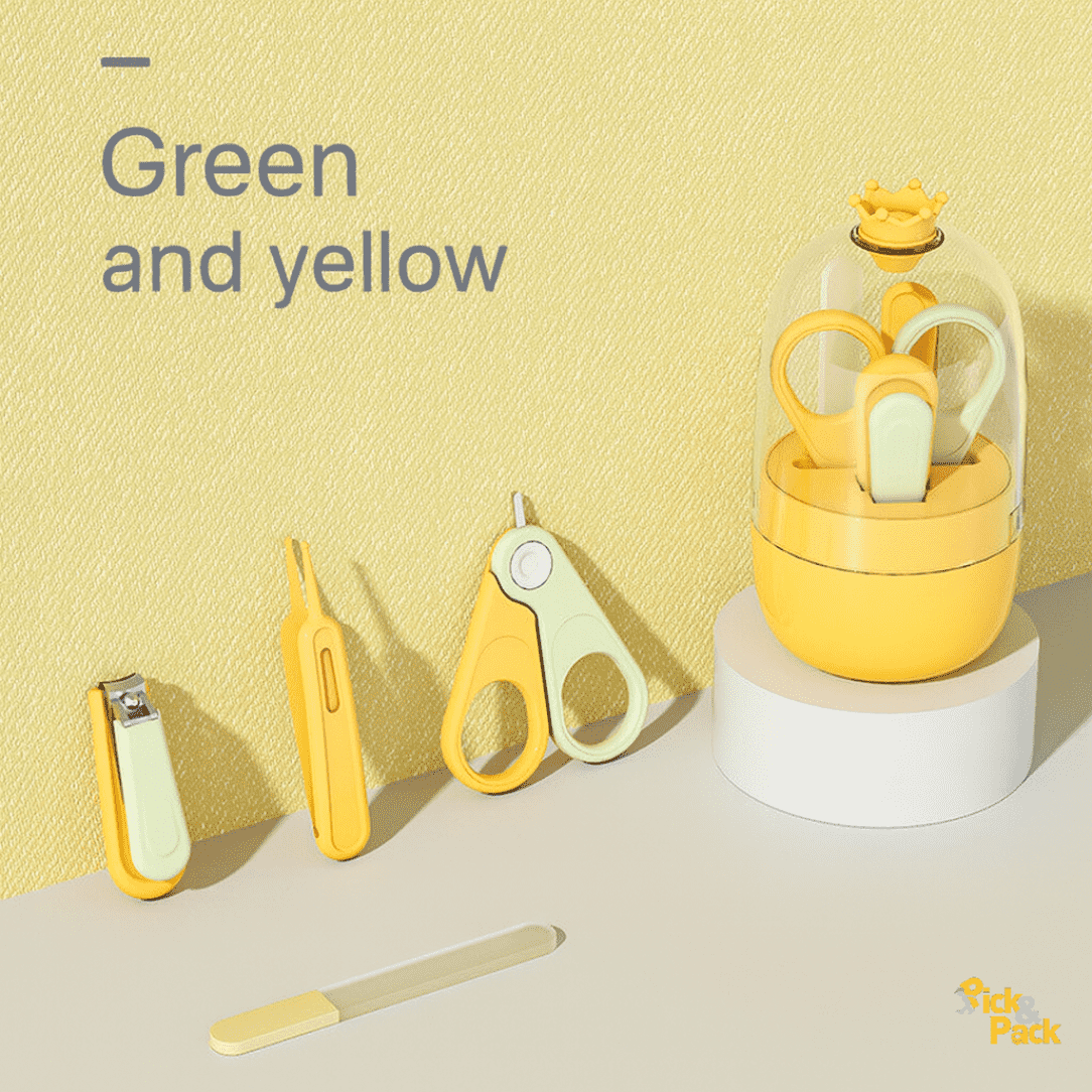 Baby Nail Clipper Set – Newborn Anti-Pinch Safety Tool - Image 5