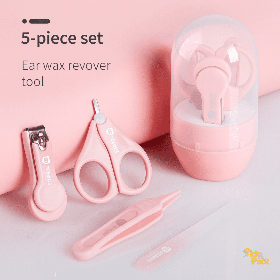 Baby Nail Clipper Set – Newborn Anti-Pinch Safety Tool - Image 6
