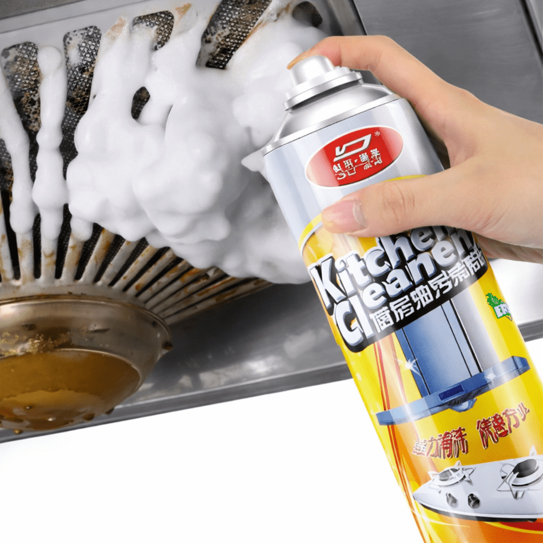 DUERDEAO Heavy Oil Stain Kitchen Cleaner Spray - Image 2