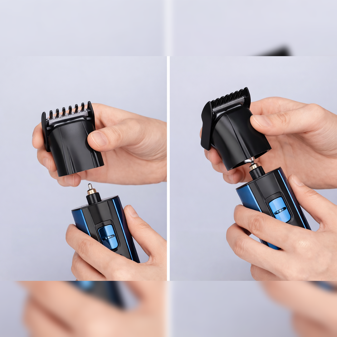 Kemei KM-6330 3-in-1 Professional Hair Trimmer Kit - Image 3