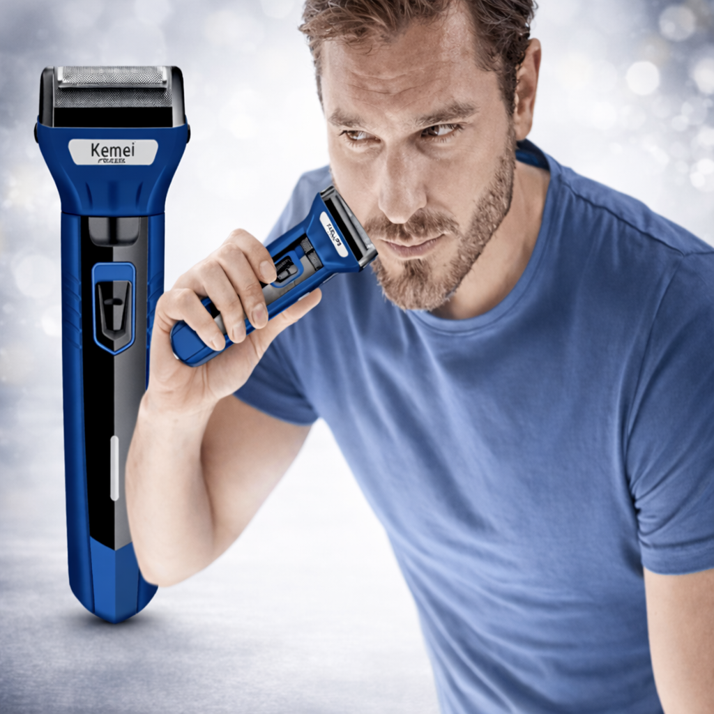 Kemei KM-6330 3-in-1 Professional Hair Trimmer Kit - Image 4