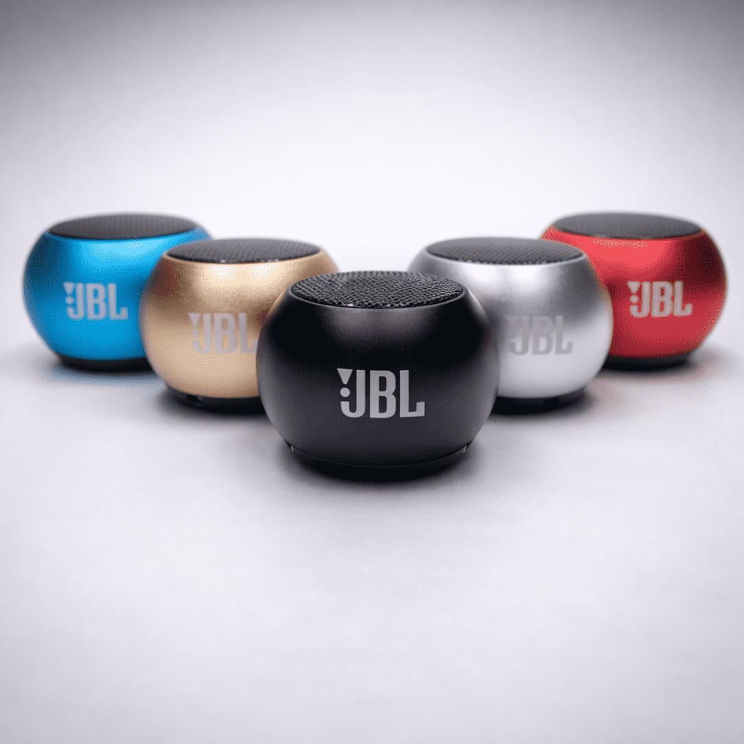 JBL M3 Mini Portable Bluetooth Speaker Metal Body - Image 3